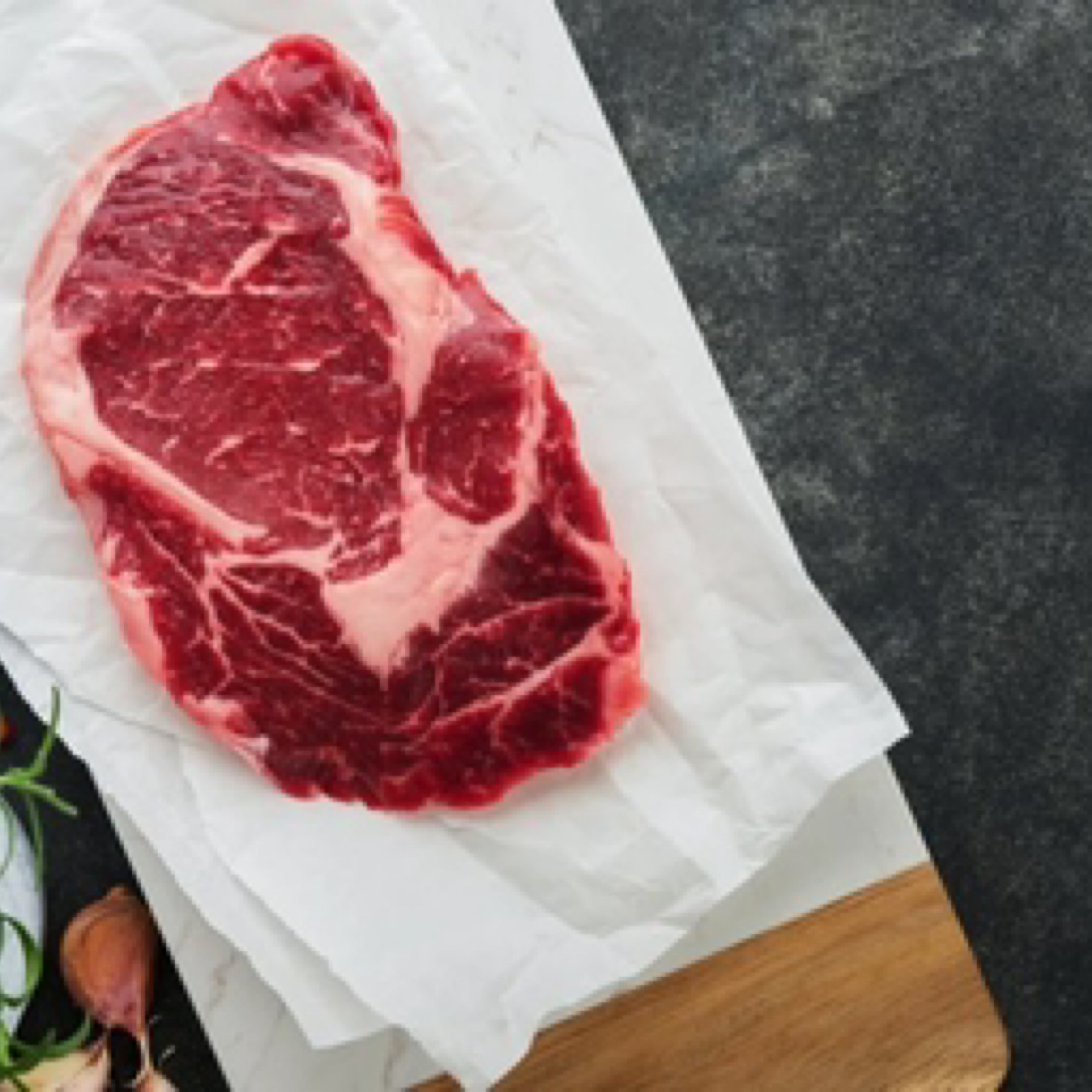 14 oz boneless ribeye steak double b farm and ranch